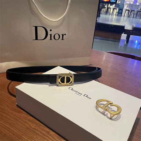 dior belt diamond|christian Dior reversible belt ladies.